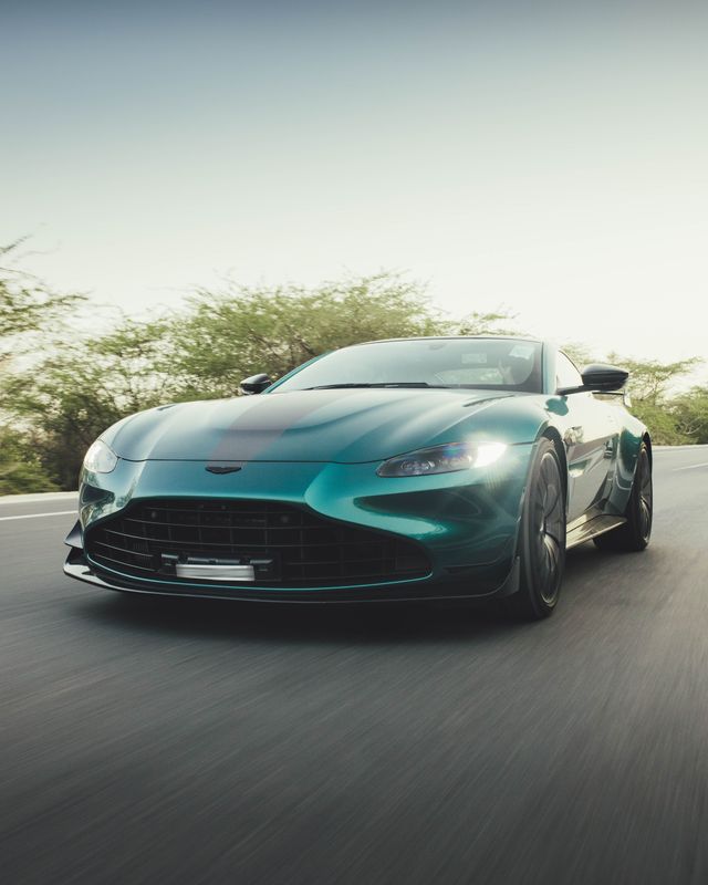 Hero car photography — replace this image